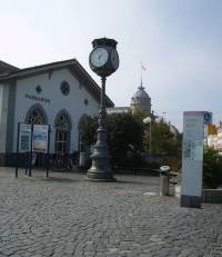 Reloj historico del puerto