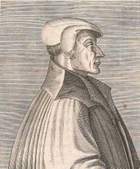 Ambrosius Blarer (1492-1564), Kupferstich von Hendruk Honsius d.Ä.